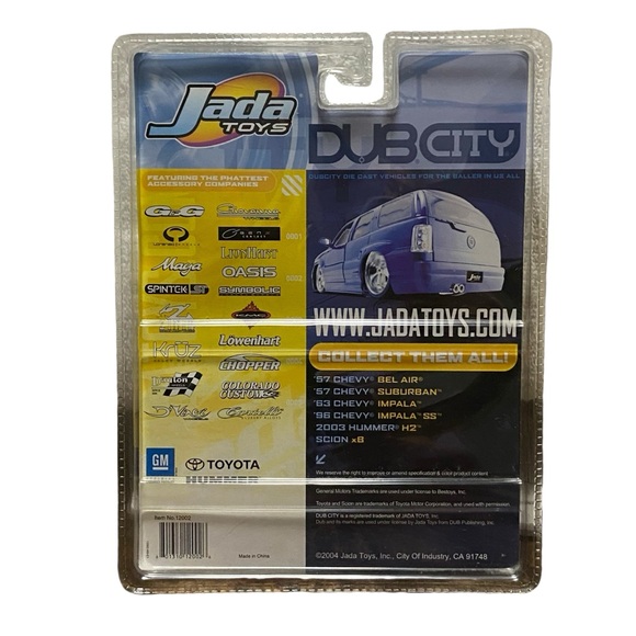 Jada 2004 Dub City 1957 Chevy 57 Suburban - Picture 4 of 8